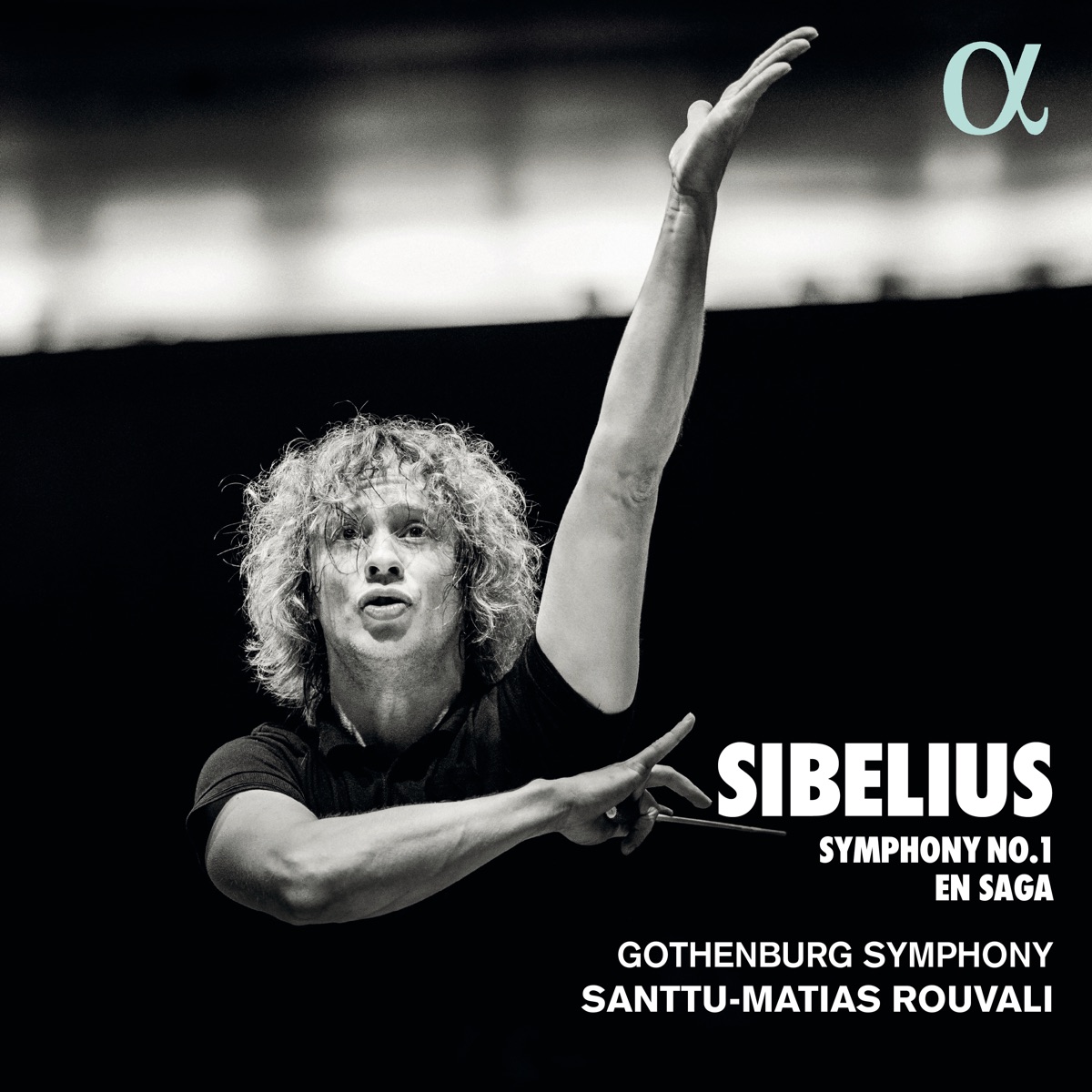 Sibelius: Symphony No. 1 & En Saga by Gothenburg Symphony Orchestra & Santtu-Matias Rouvali album cover