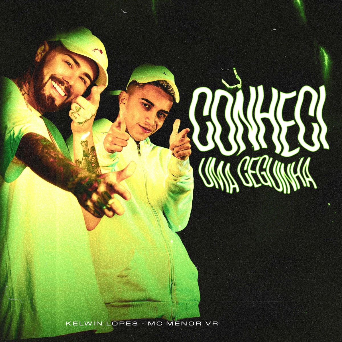 Conheci uma Ceguinha - Single by MC Menor da VR & Kelwin Lopes album cover