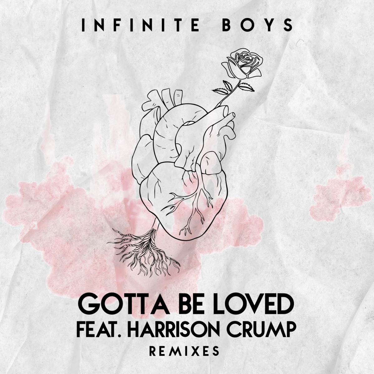 Gotta Be Loved (feat. Harrison Crump) [Remixes] - Single by Infinite Boys album cover