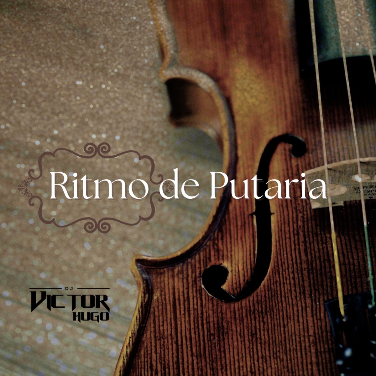 Ritmo de Putaria (feat. MC Fabinho OSK & NC Neguinho do ITR) - Single by DJ Victor Hugo album cover