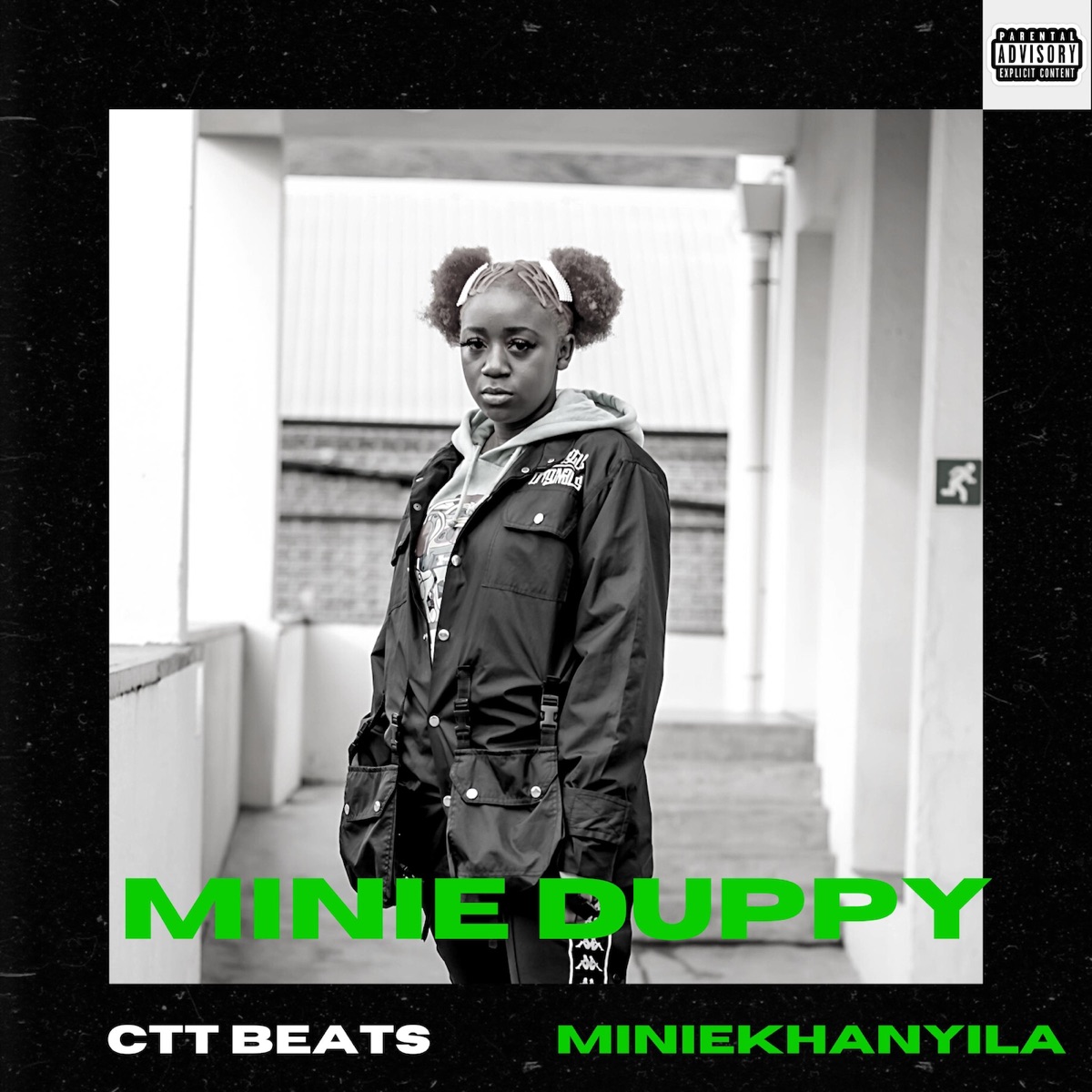 Minie Duppy (feat. Miniekhanyila) - Single by CTT Beats album cover