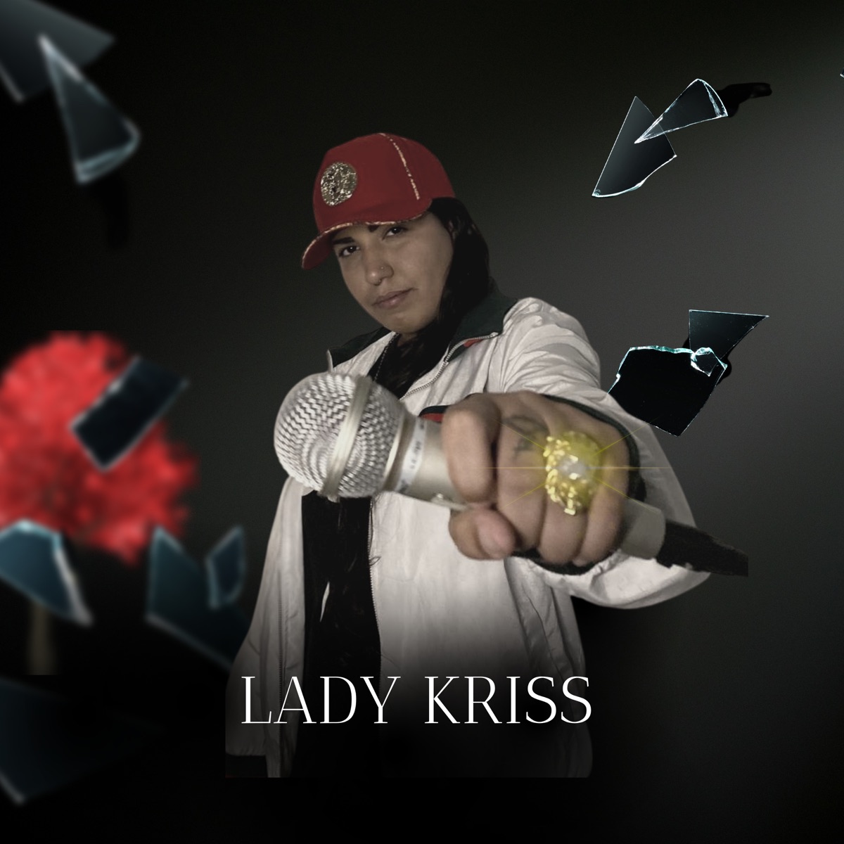 Melhor o Fim by Lady Kriss album cover