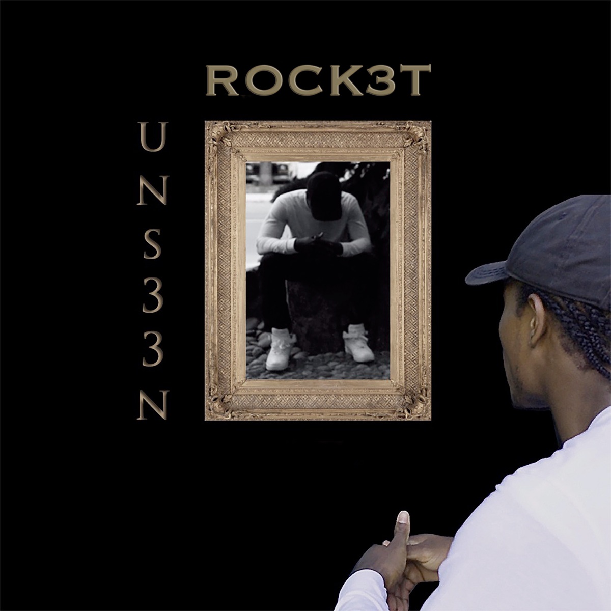 Uns33n - EP by Rock3t album cover
