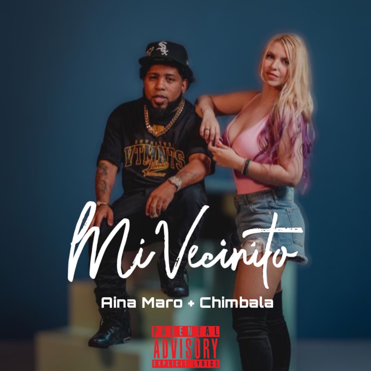 Mi Vecinito (feat. Chimbala) - Single by Aina Maro album cover