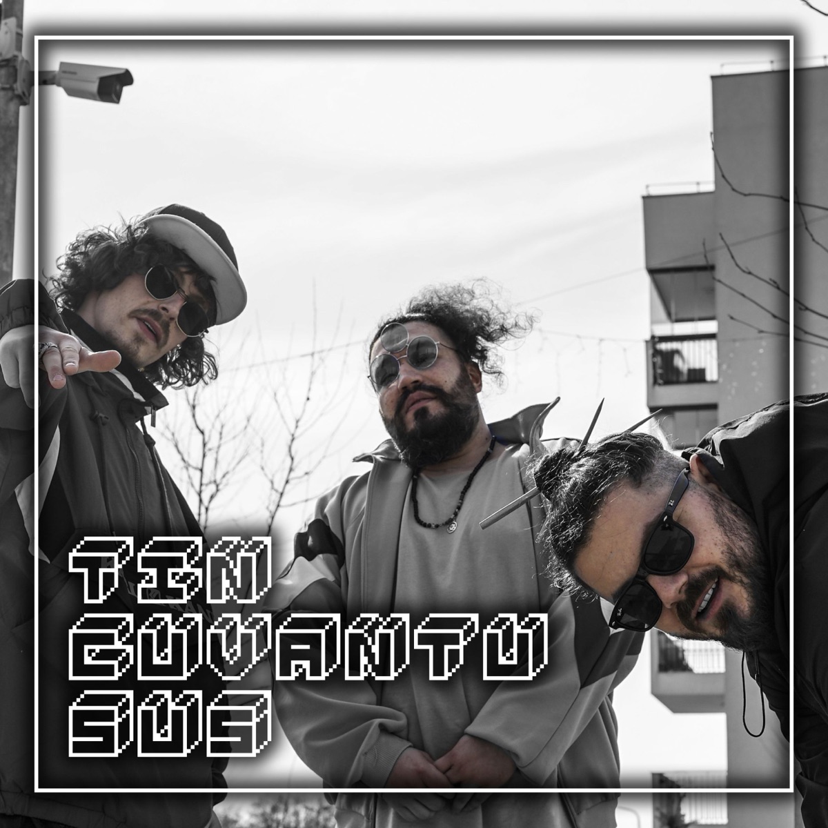 TIN CUVANTU SUS (feat. Dilimanjaro, Breloc & Dj Gharaa) - Single by Fratele Lu Chan album cover