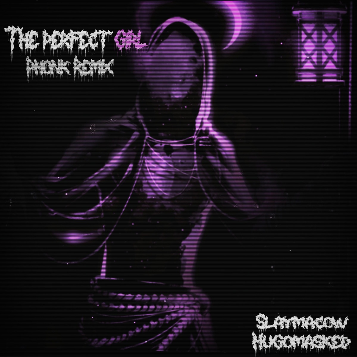 The Perfect Girl (feat. Hugomasked) [Phonk Remix] - Single by Slaymacow album cover