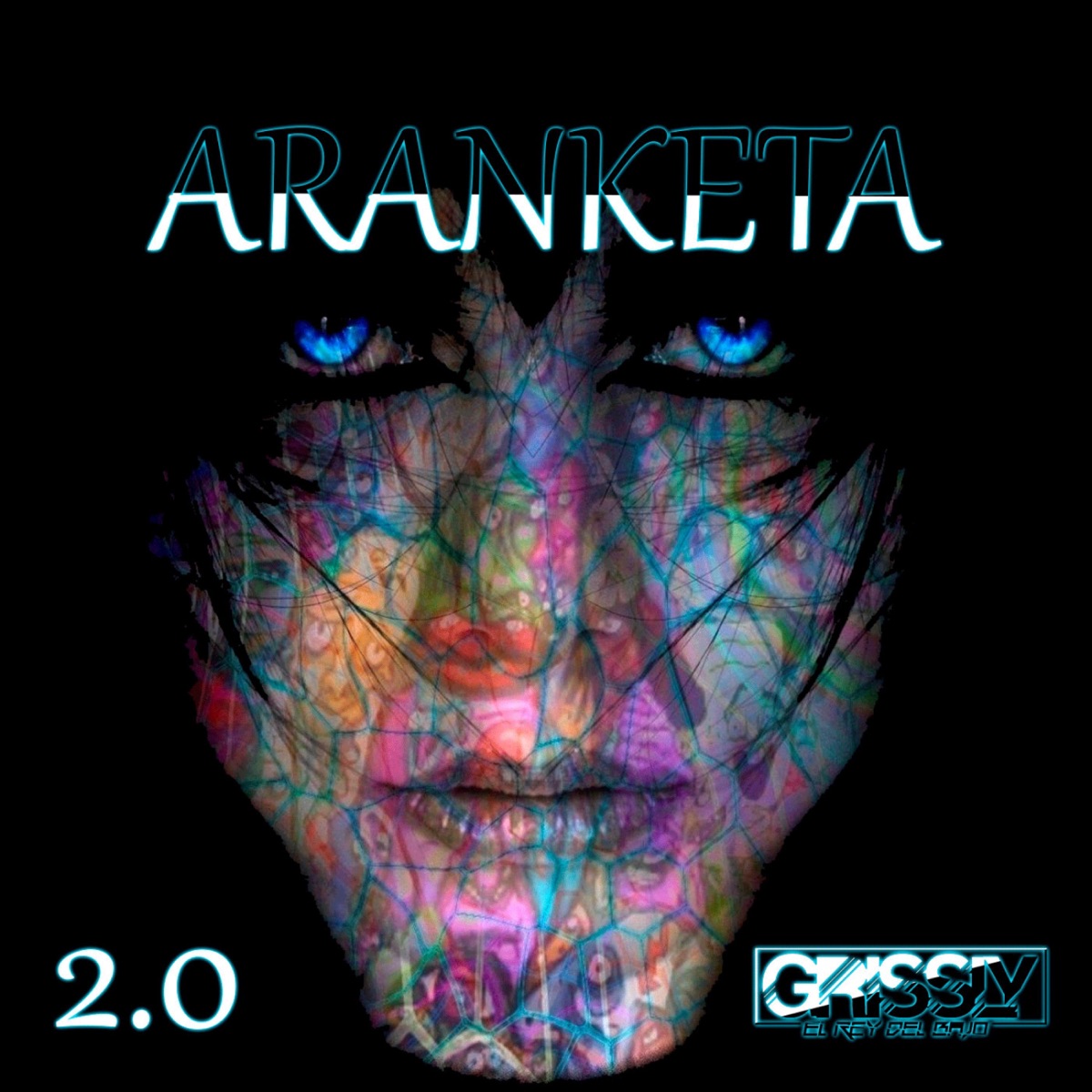 Aranketa 2.0 - Single by Grissly album cover