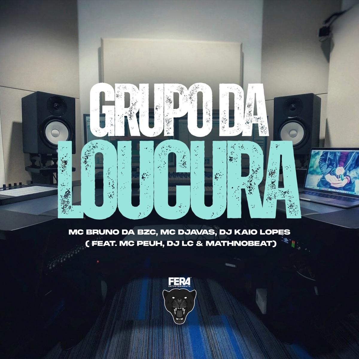 Grupo da Loucura (feat. Dj Lc, Mathnobeat & Mc peuh) - Single by DJ KAIO LOPES, Mc Bruno da Bzc & MC Djavas album cover