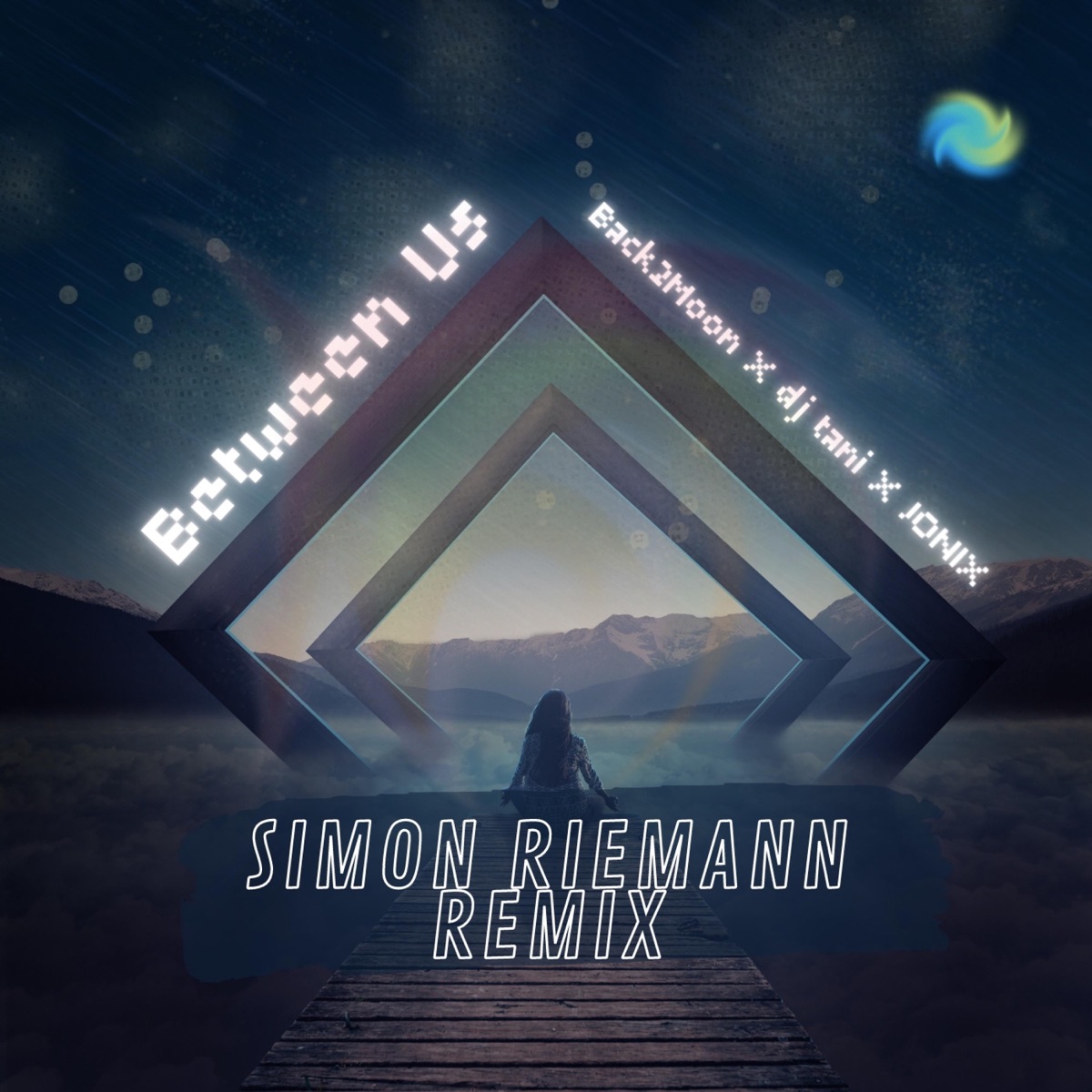 Between Us (Simon Riemann Remix) - Single by Back2Moon, dj tani & JONIX album cover