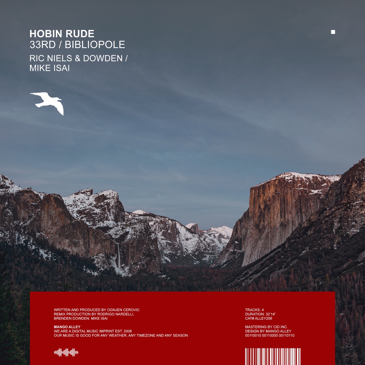 33rd / Bibliopole by Hobin Rude, Dowden & Ric Niels album cover