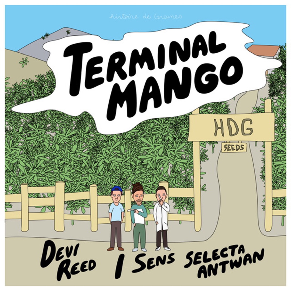 Terminal Mango - Single by Selecta Antwan, I Sens & Devi Reed album cover