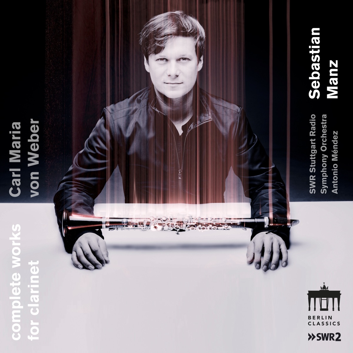 Carl Maria Von Weber: Complete Works for Clarinet by casalQuartet, SWR Stuttgart Radio Symphony Orchestra & Sebastian Manz album cover