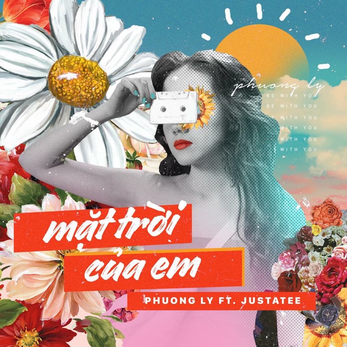 Mặt Trời Của Em (feat. JustaTee) - Single by Phương Ly album cover