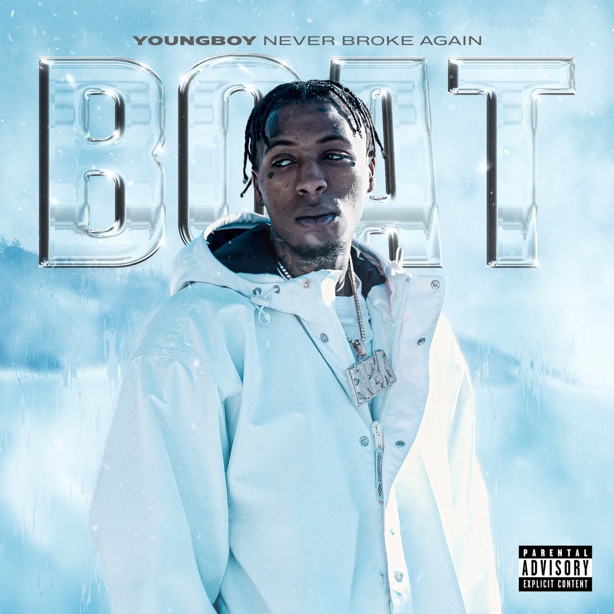 Boat - Single by YoungBoy Never Broke Again album cover artwork