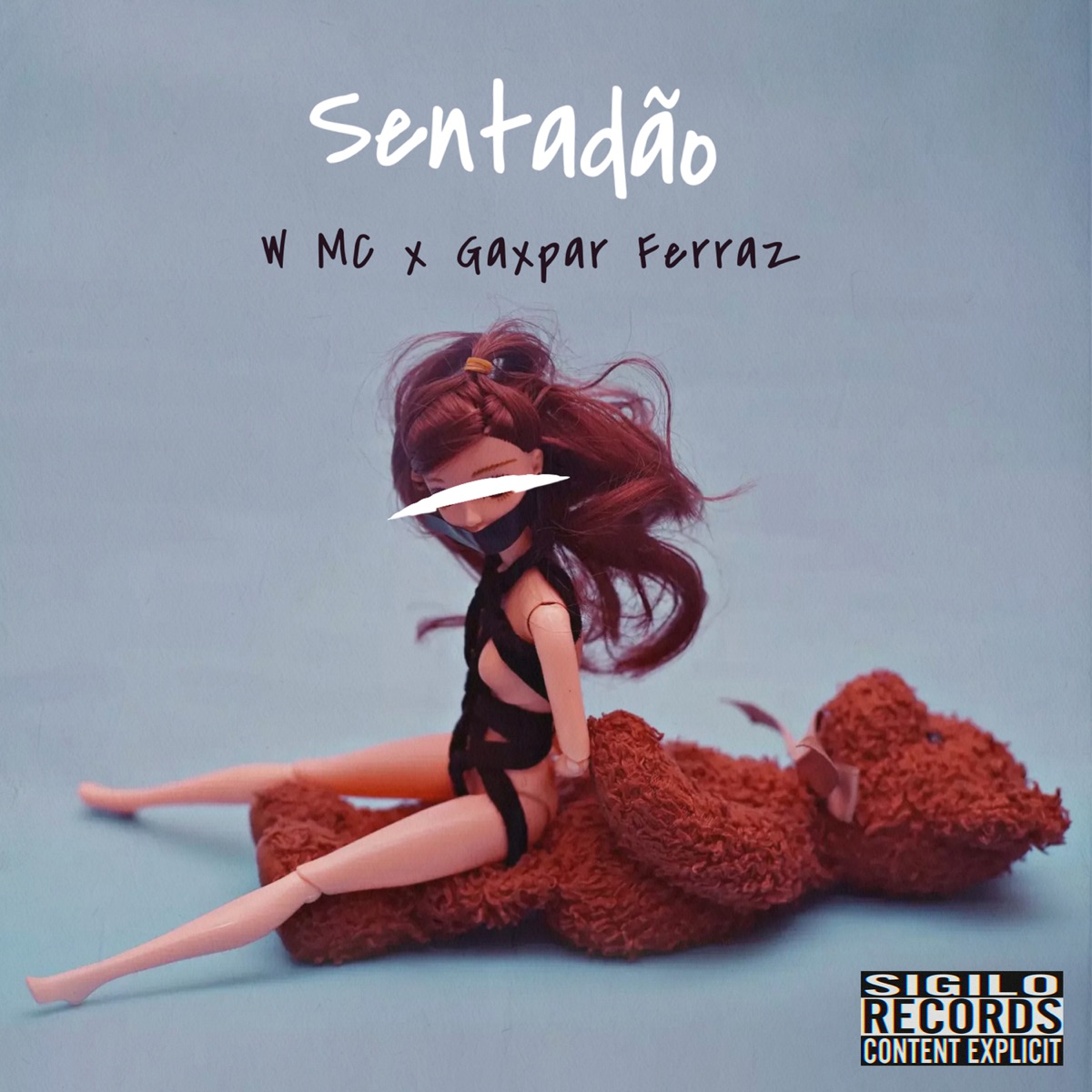Sentadão - Single by W Mc, Gaxpar ferraz & JXX$ album cover