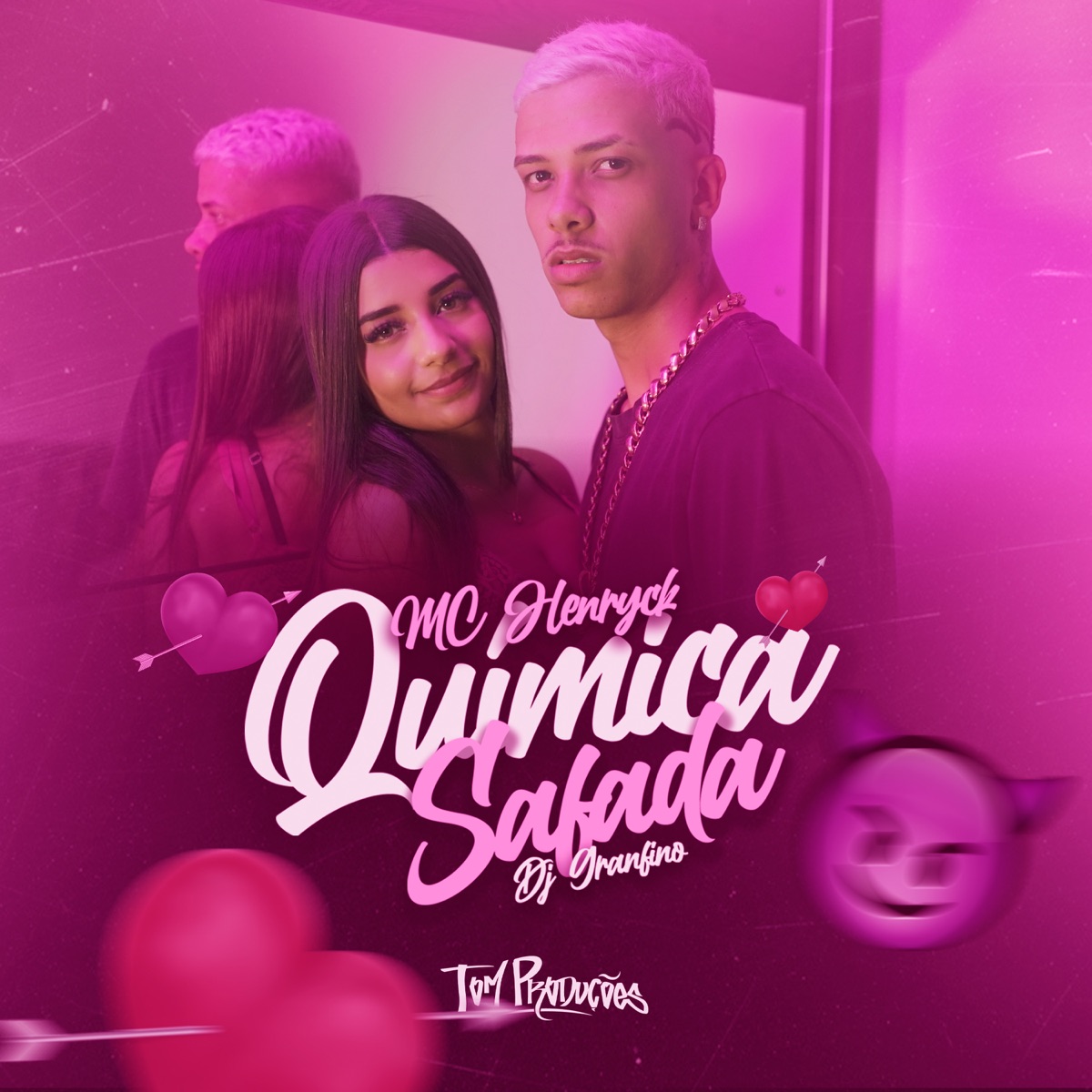 Química Safada - Single by Mc Henryck & Dj Granfino album cover