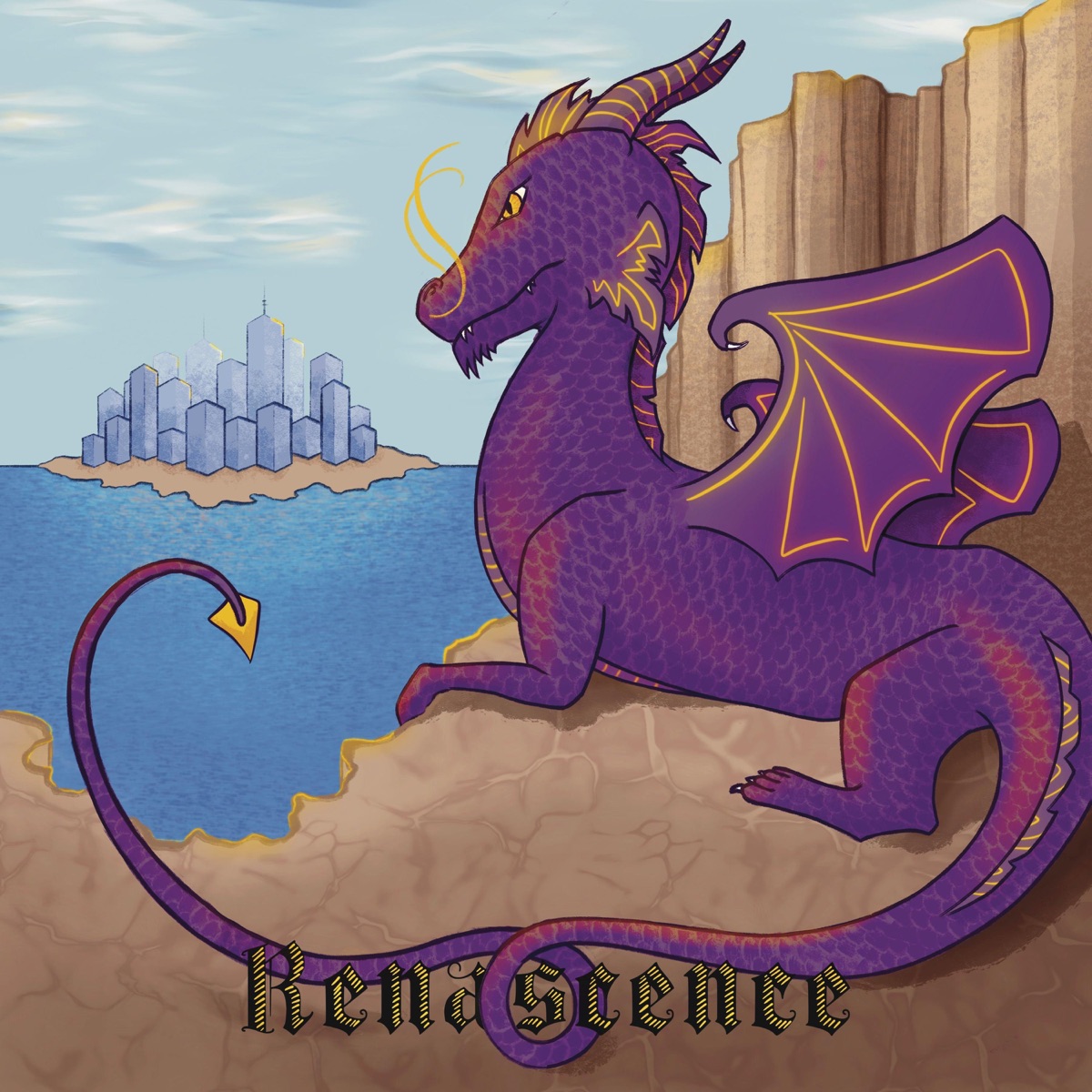 Renascence - EP by Barthandelus The Dragon & ShoPaRo album cover