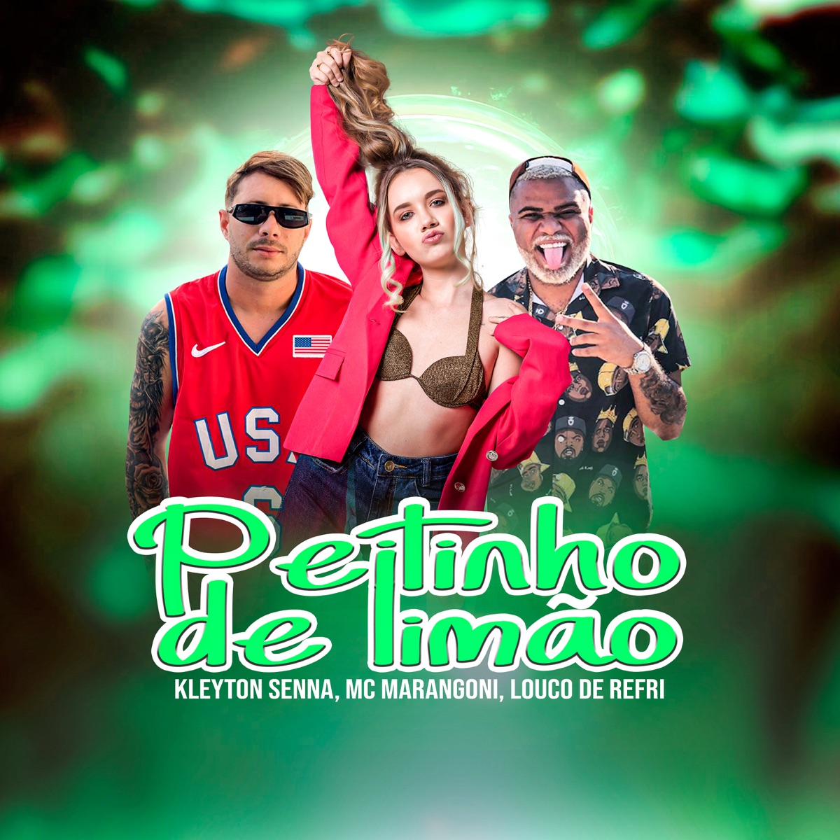 Peitinho de Limão - Single by kleyton senna, Louco de Refri & MC Marangoni album cover