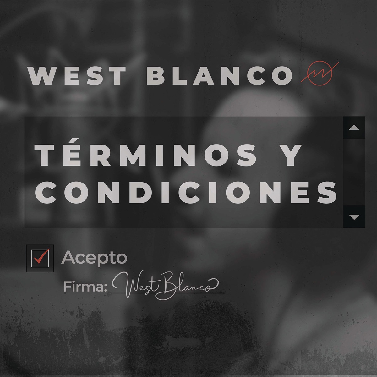 Términos Y Condiciones - Single by West Blanco album cover