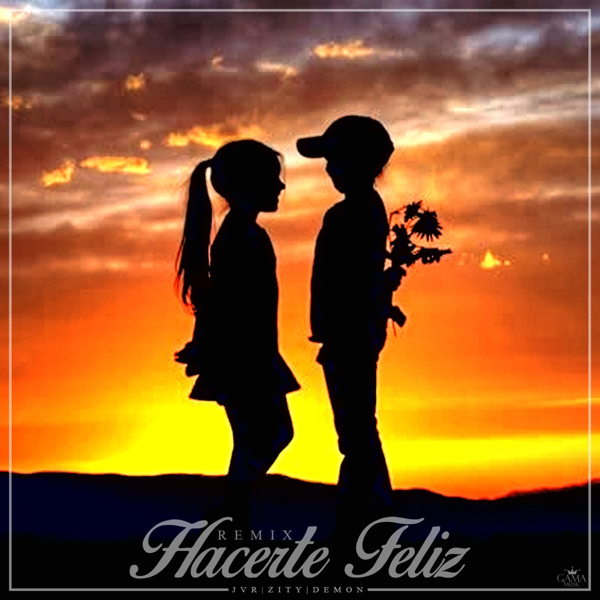 Hacerte Feliz (Remix) - Single by JVR, Zity & Demon album cover