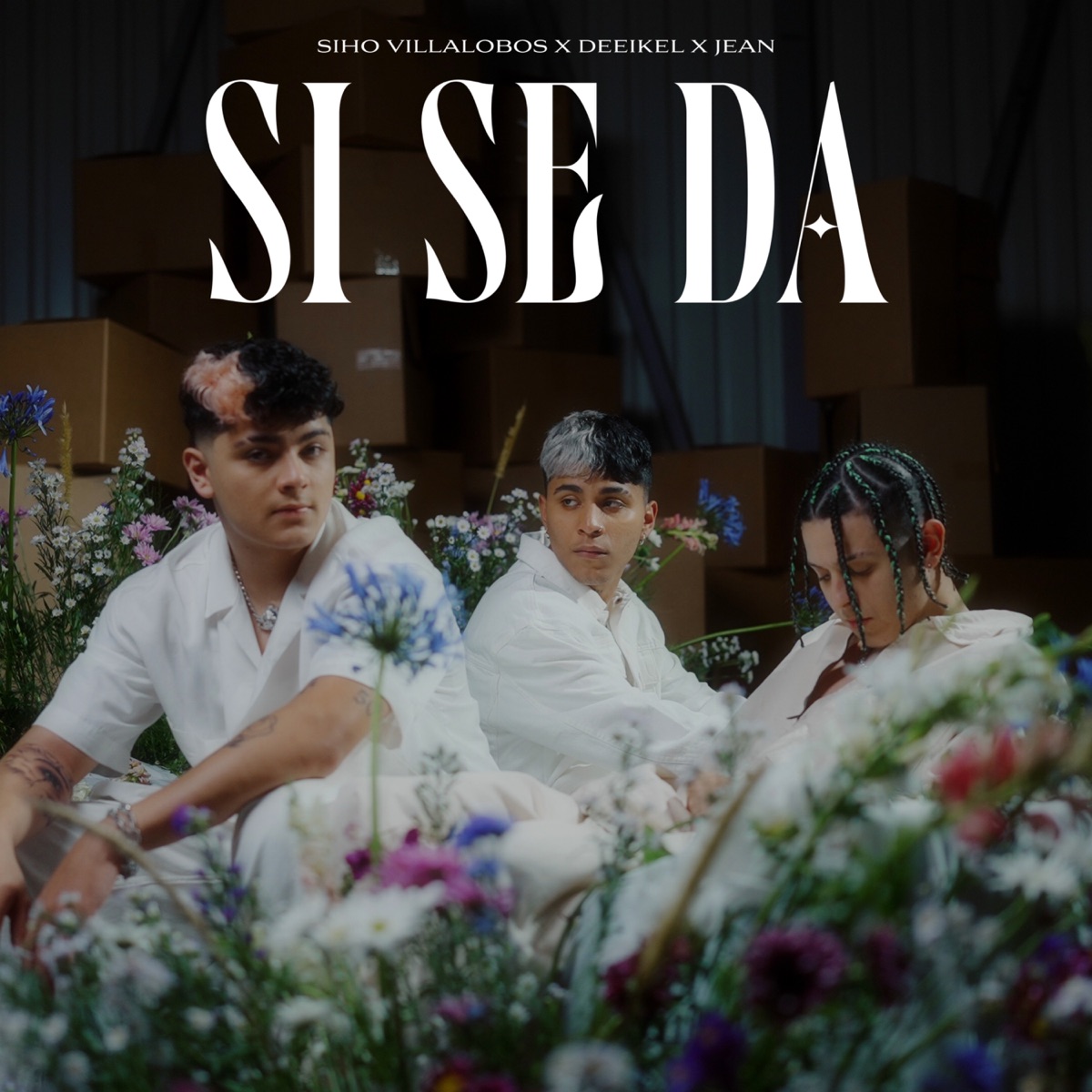 SI SE DA - Single by Siho Villalobos, DEEIKEL & JEANN album cover