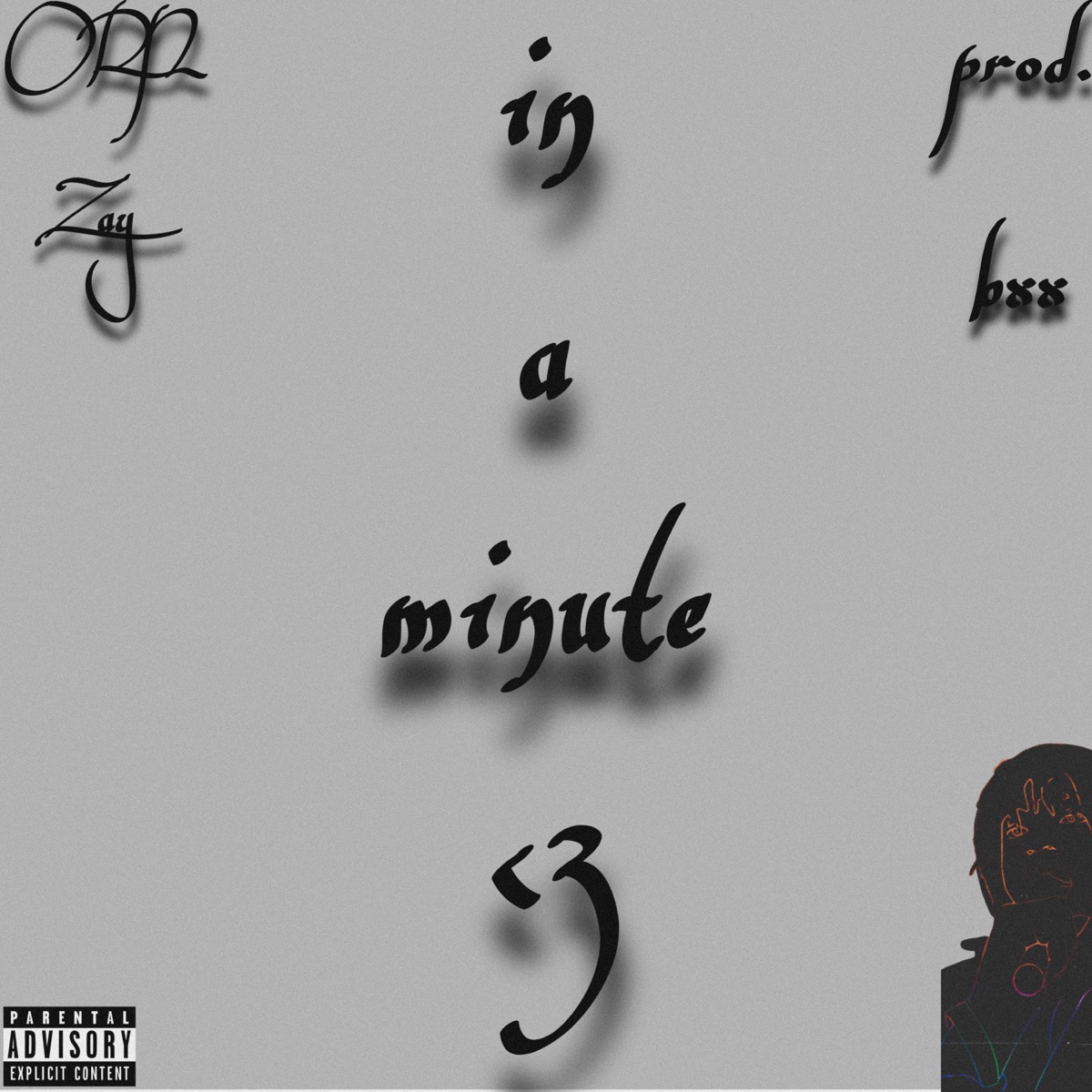 In a Minute - Single by ORN Zay album cover