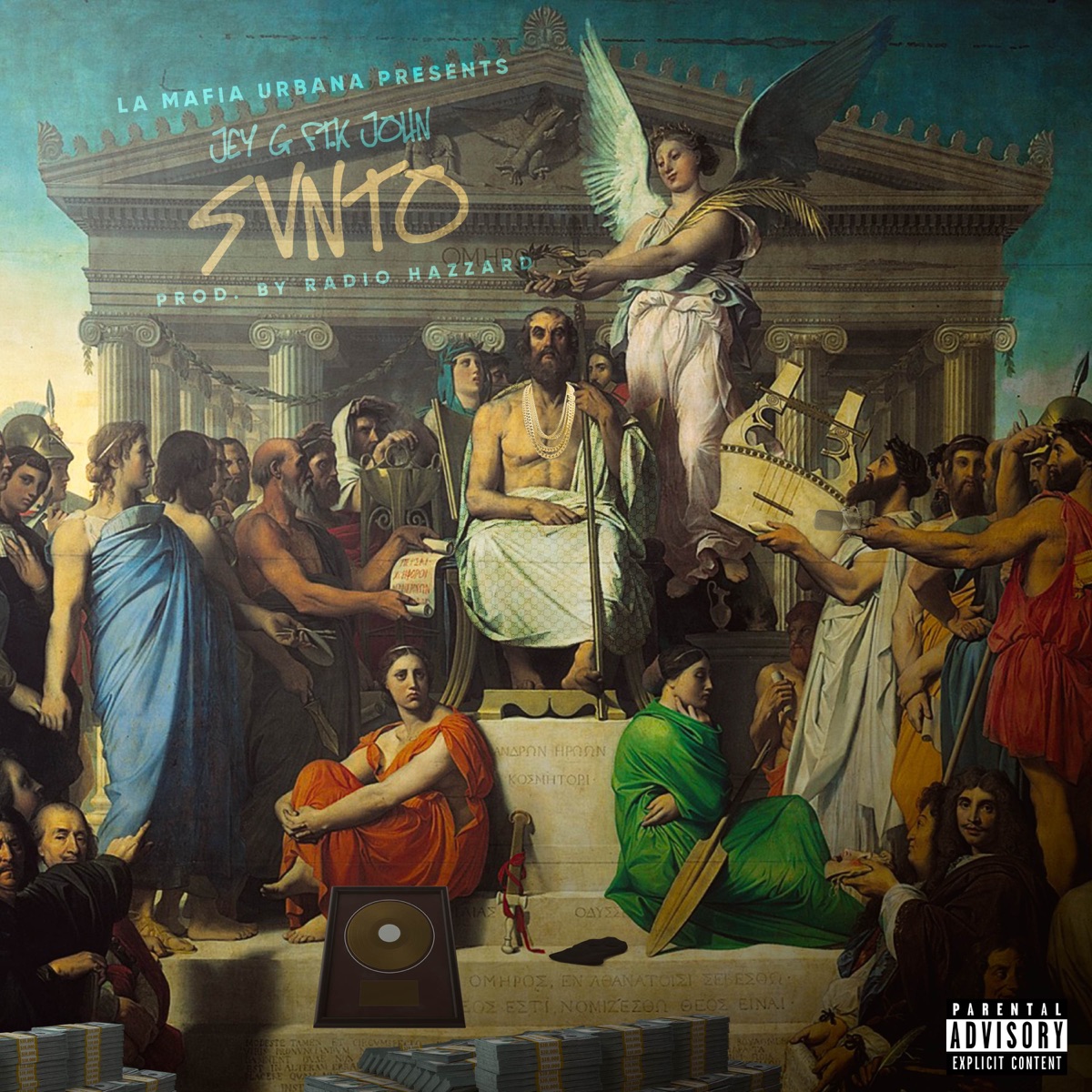 SVNTO - Single by Jey G & K John album cover