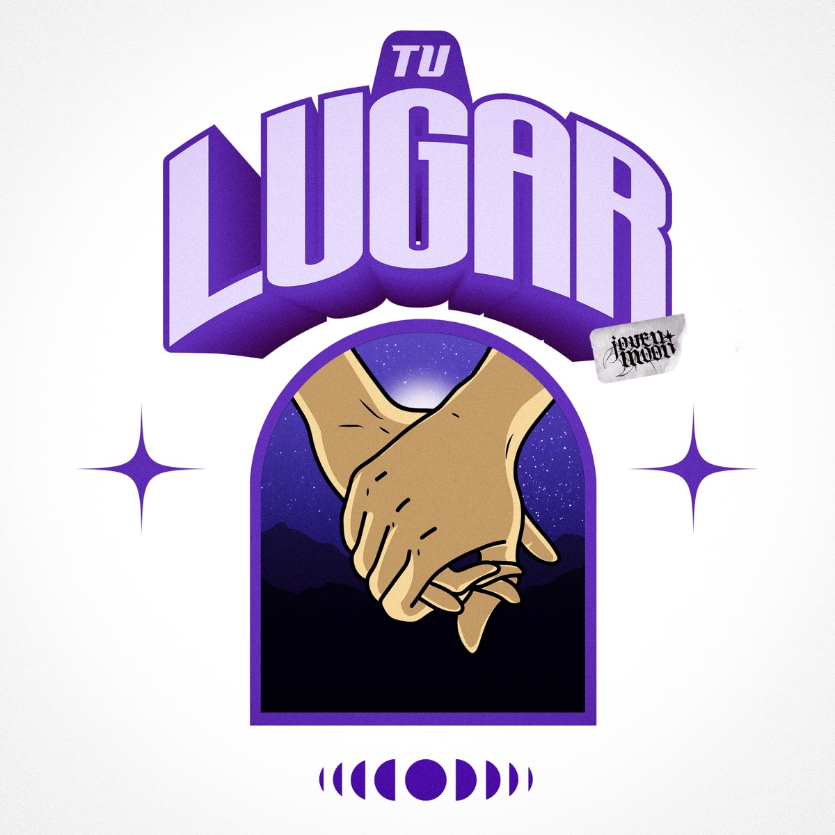Tu Lugar (feat. 3gger) - Single by JOVEN MOON album cover