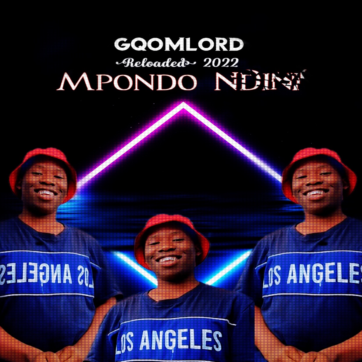 Mpondo Ndini (Reloaded 2022) - Single by GqoMLorD album cover