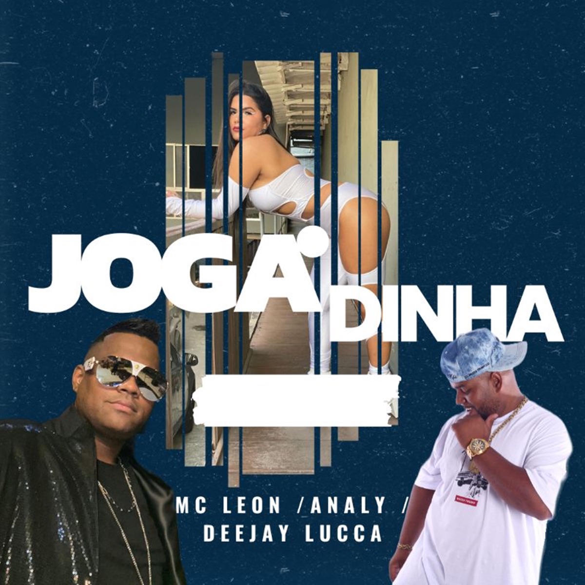 Jogadinha - Single by MC LEON & ANALY album cover