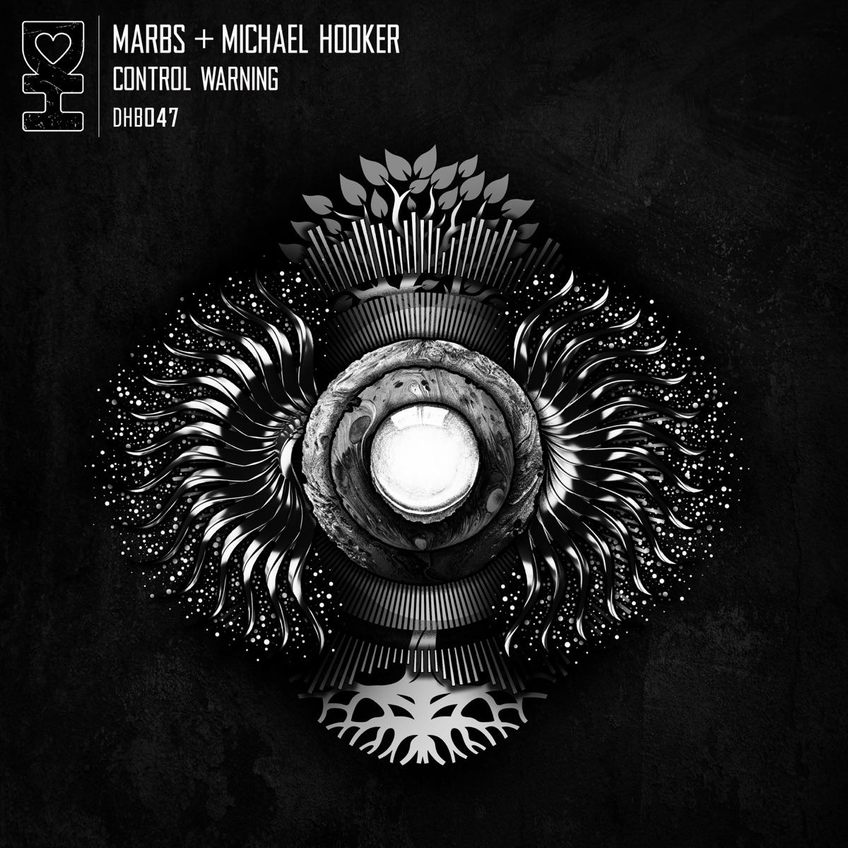 Control Warning - Single by Marbs, Michael Hooker & Desert Hearts album cover