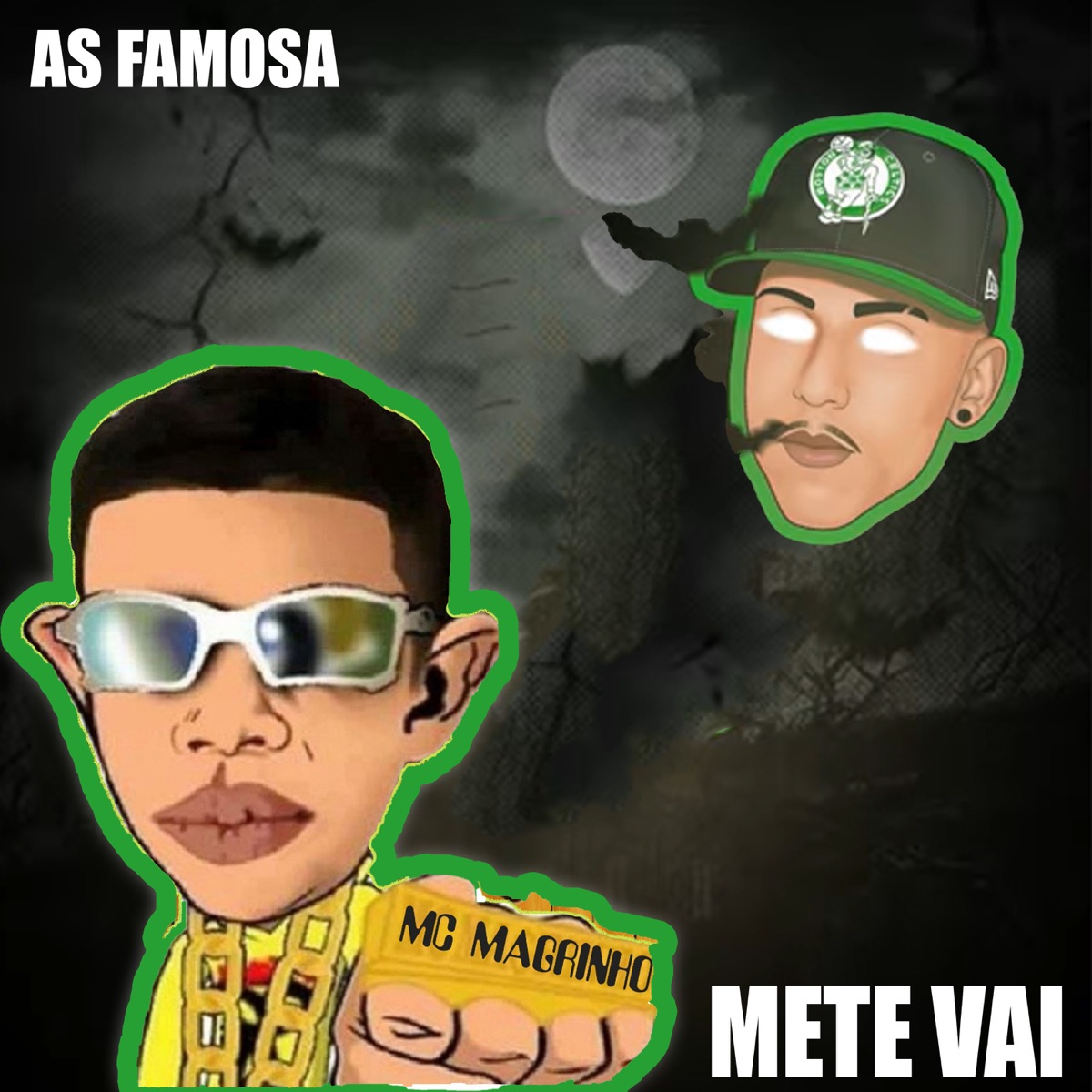 As Famosa Mete Vai (feat. Mc Laureta & DJ Ws da Igrejinha) - Single by Mc Magrinho album cover
