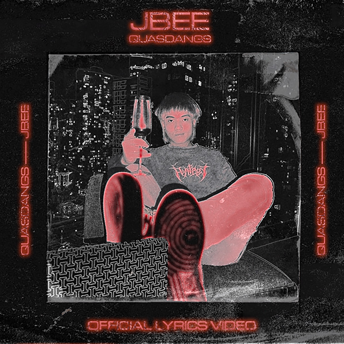 Quá Đáng - Single by JBEE7 album cover