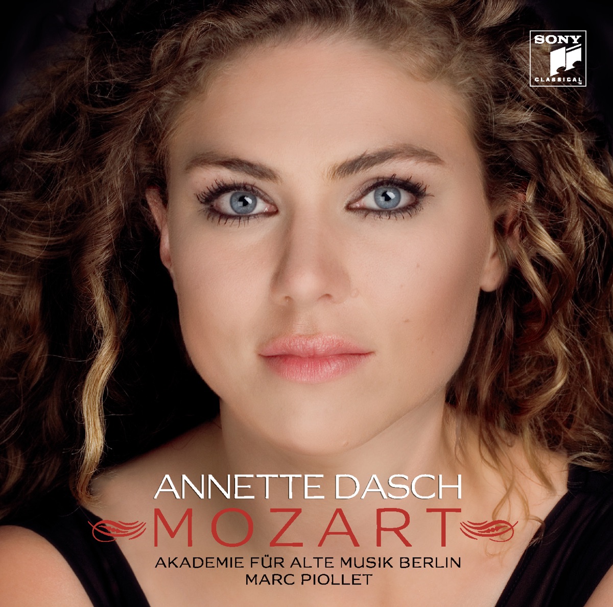 Mozart by Annette Dasch, Akademie für Alte Musik Berlin & Marc Piollet album cover