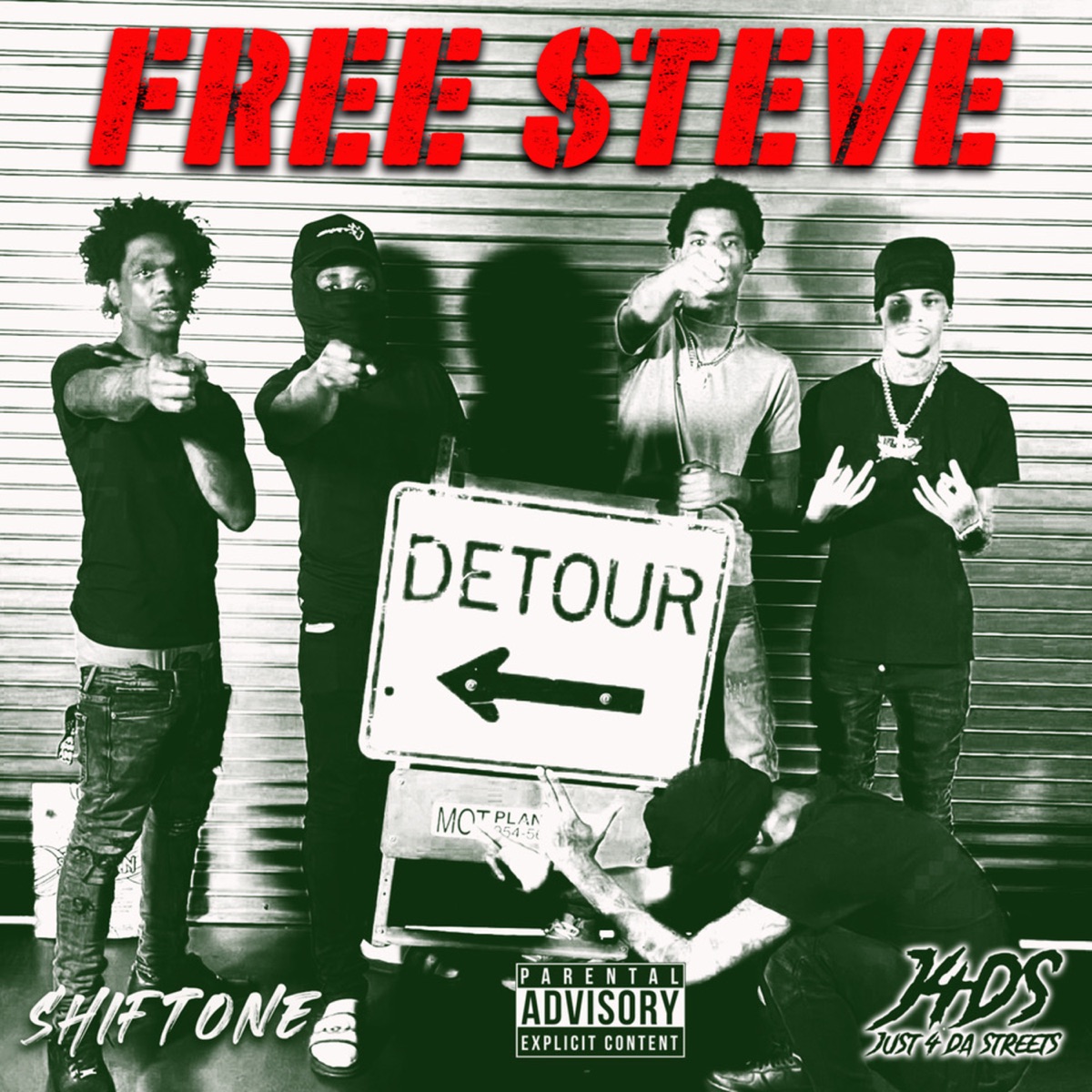 Free Steve - Single by Shift One album cover