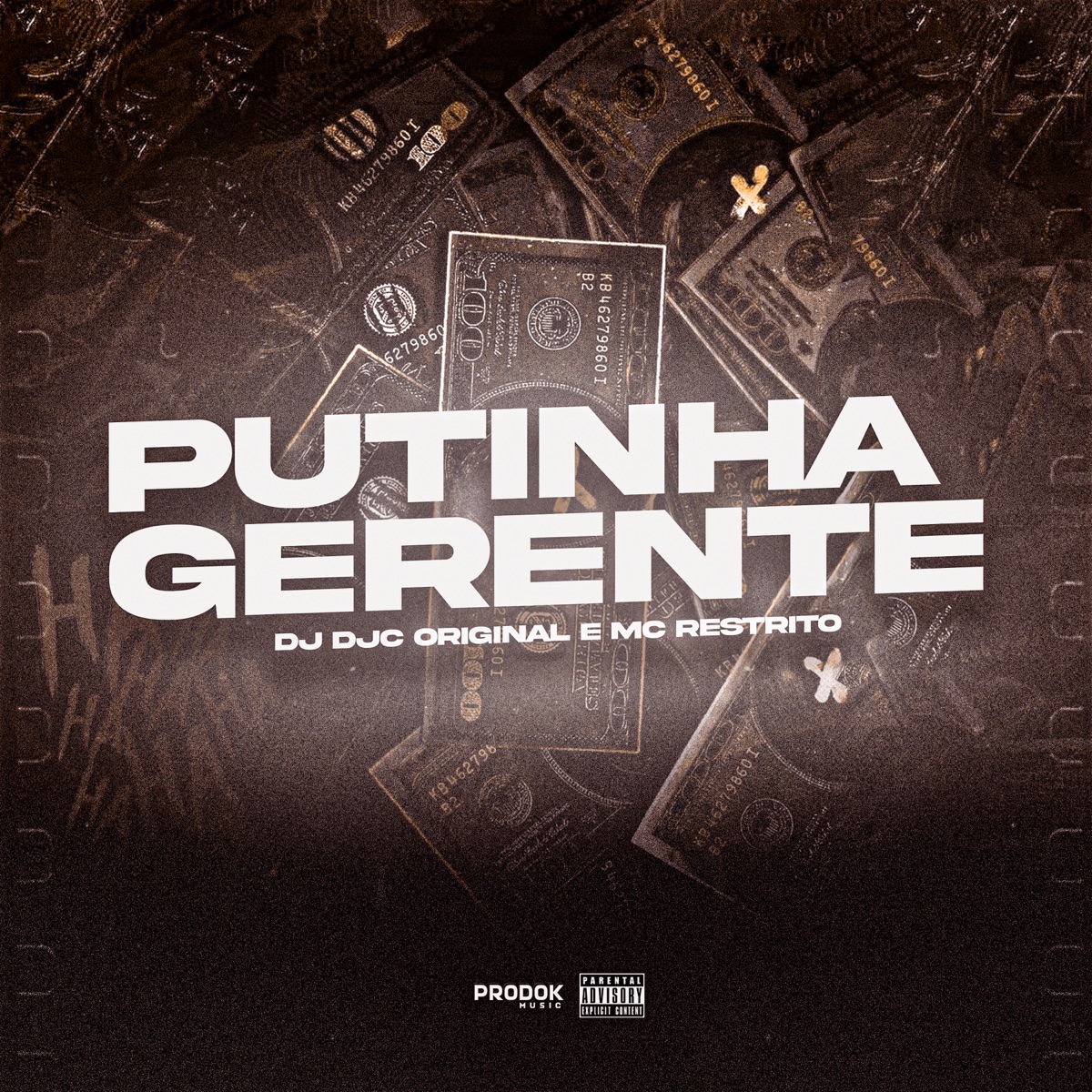 Putinha Gerente - Single by DJ DJC Original & Mc Restrito album cover