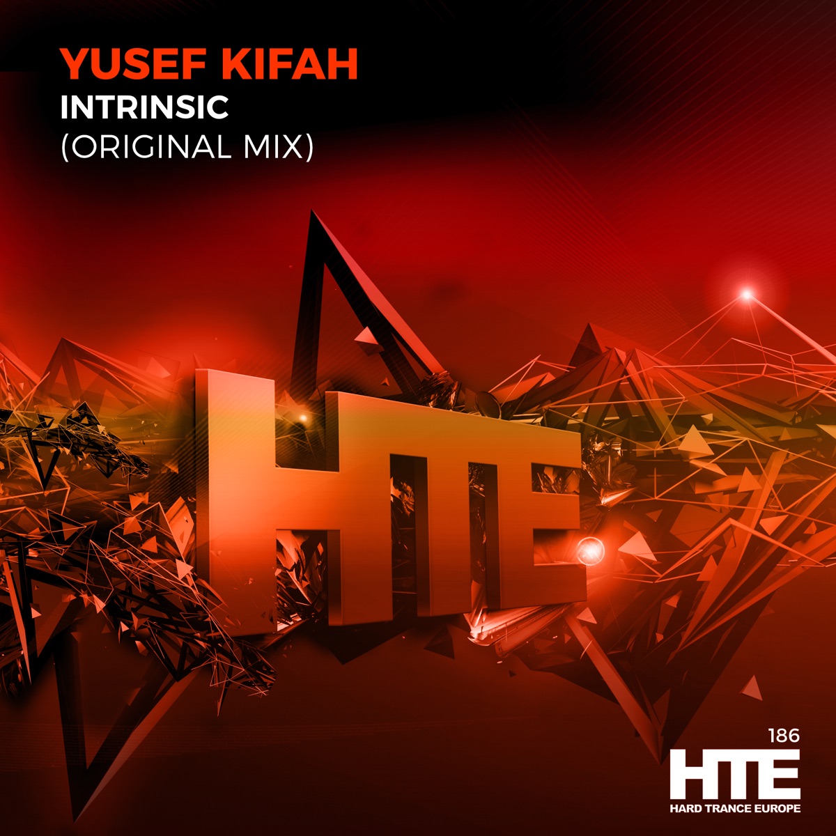 Intrinsic - Single by Yusef Kifah album cover