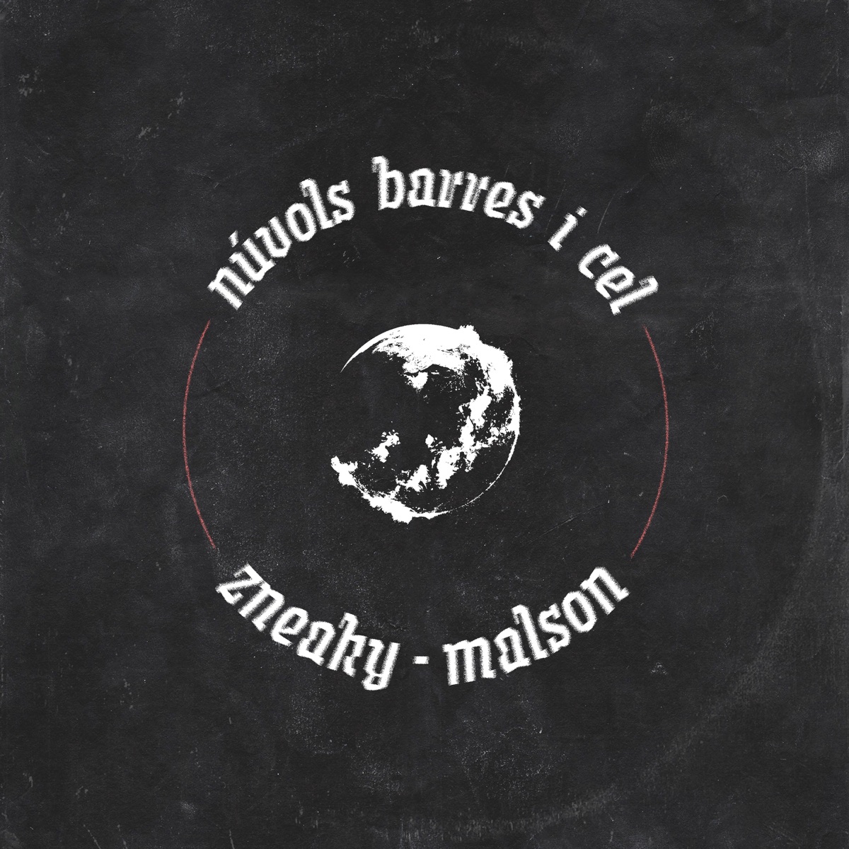 Núvols Barres i Cel - Single by zneakyboi & Malson Atmosfèric album cover