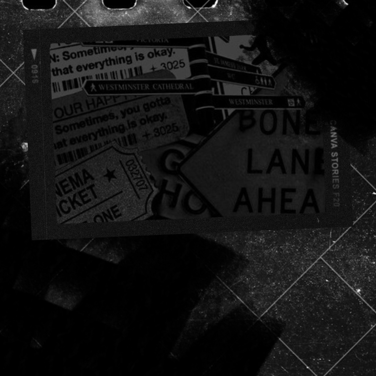 Não Temos o Tempo do Mundo - Single by HXLLXW VII album cover