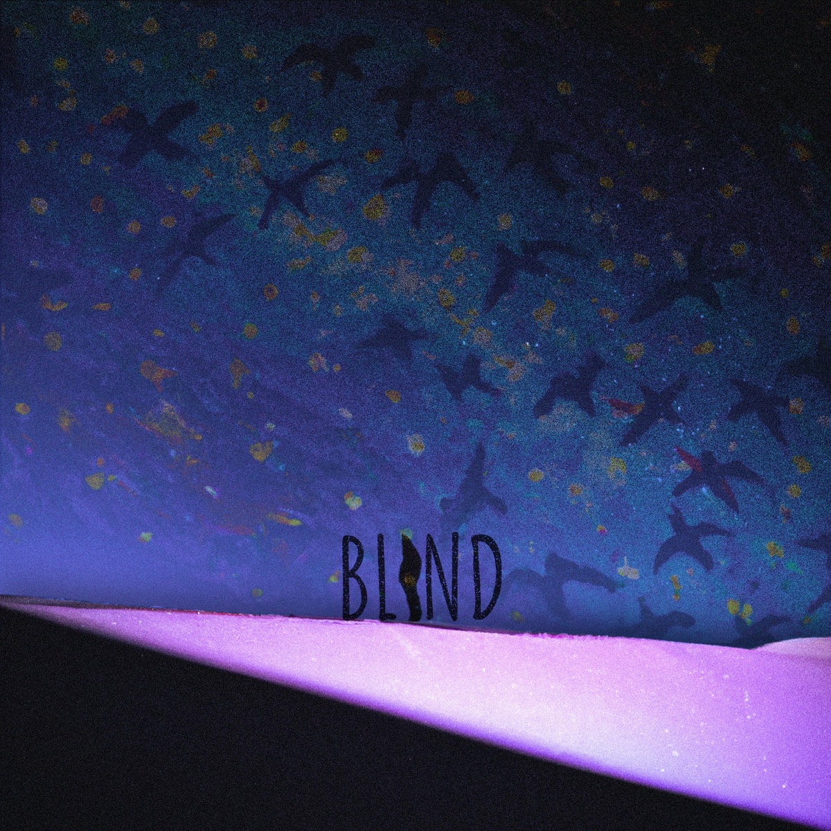 Blind - Single by Paul Davids, Serge Dusault & Parsa album cover