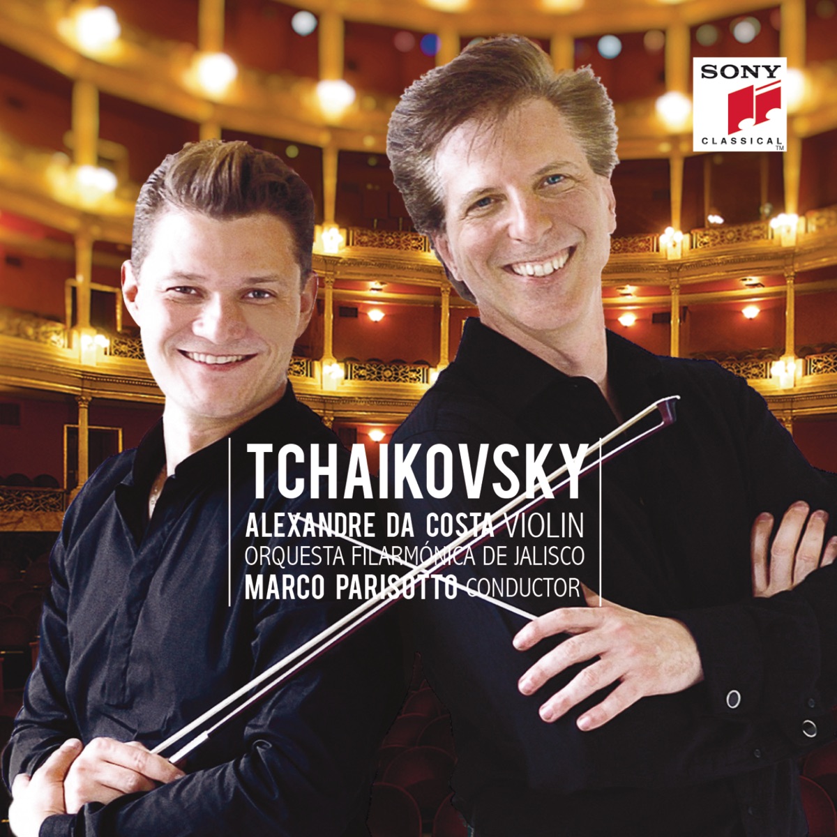 Tchaikovsky: Violin Concerto - Francesca da Rimini by Alexandre Da Costa, Orquesta Filarmónica de Jalisco & Marco Parisotto album cover