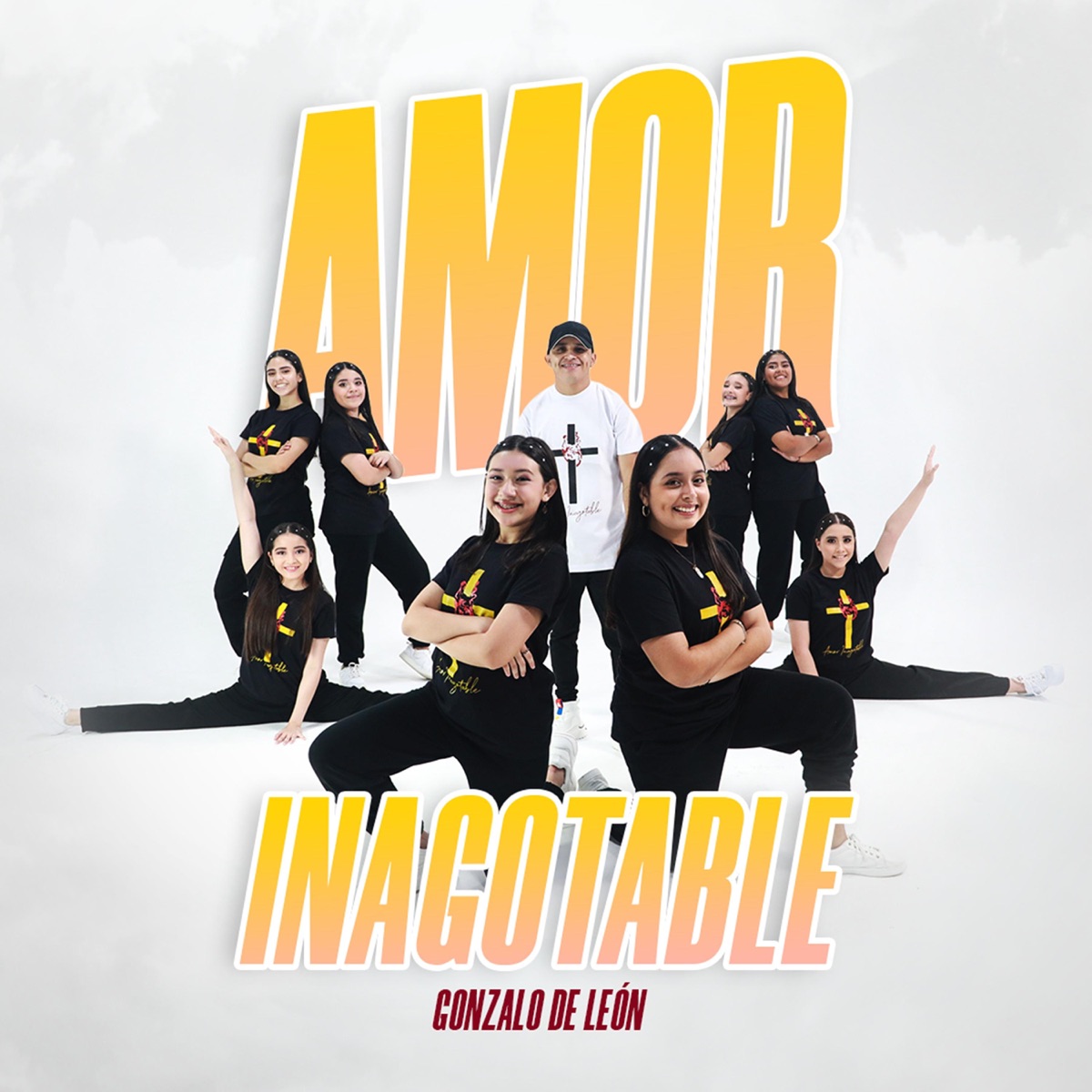 Amor Inagotable - Single by Gonzalo de León album cover