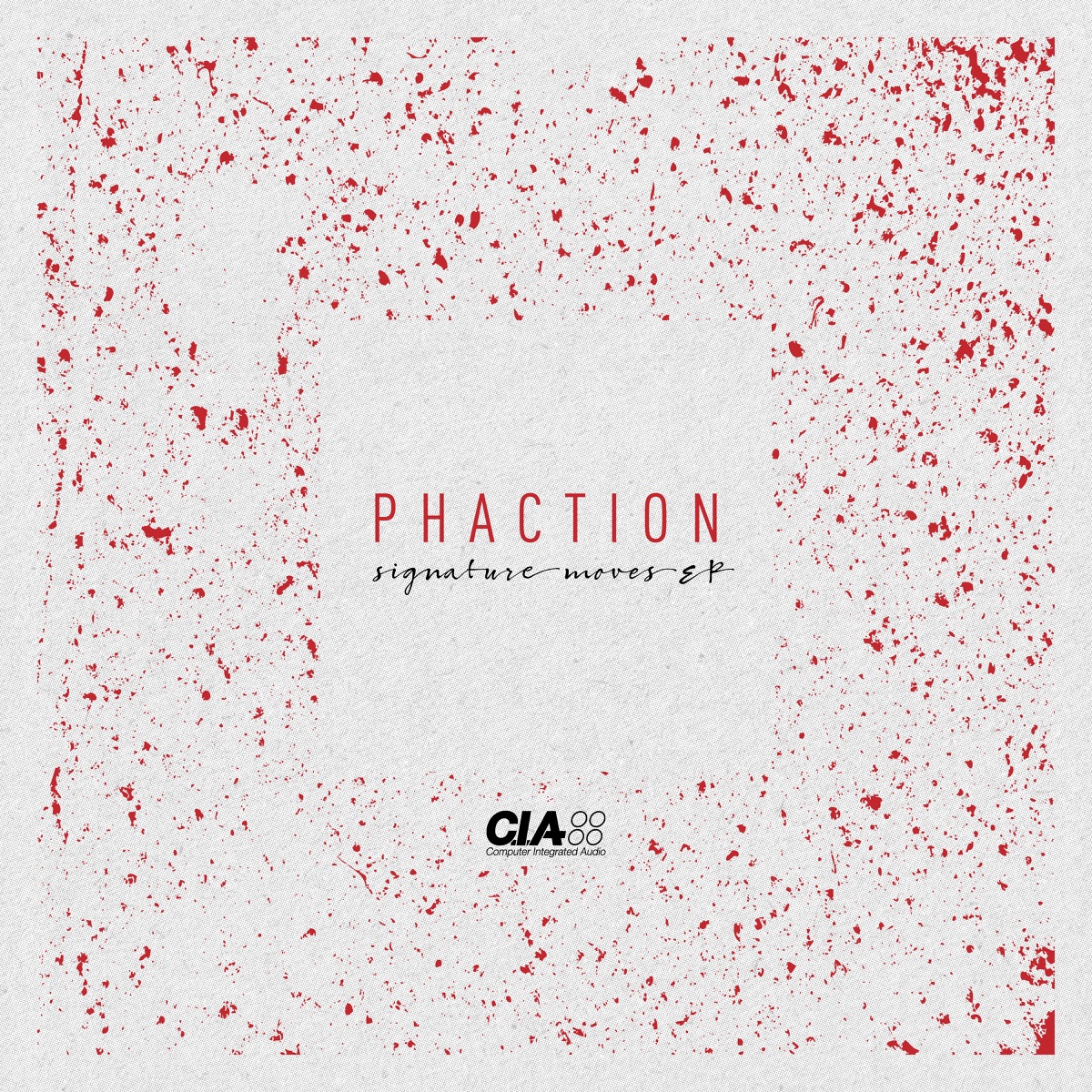 Signature Moves - EP by Phaction album cover