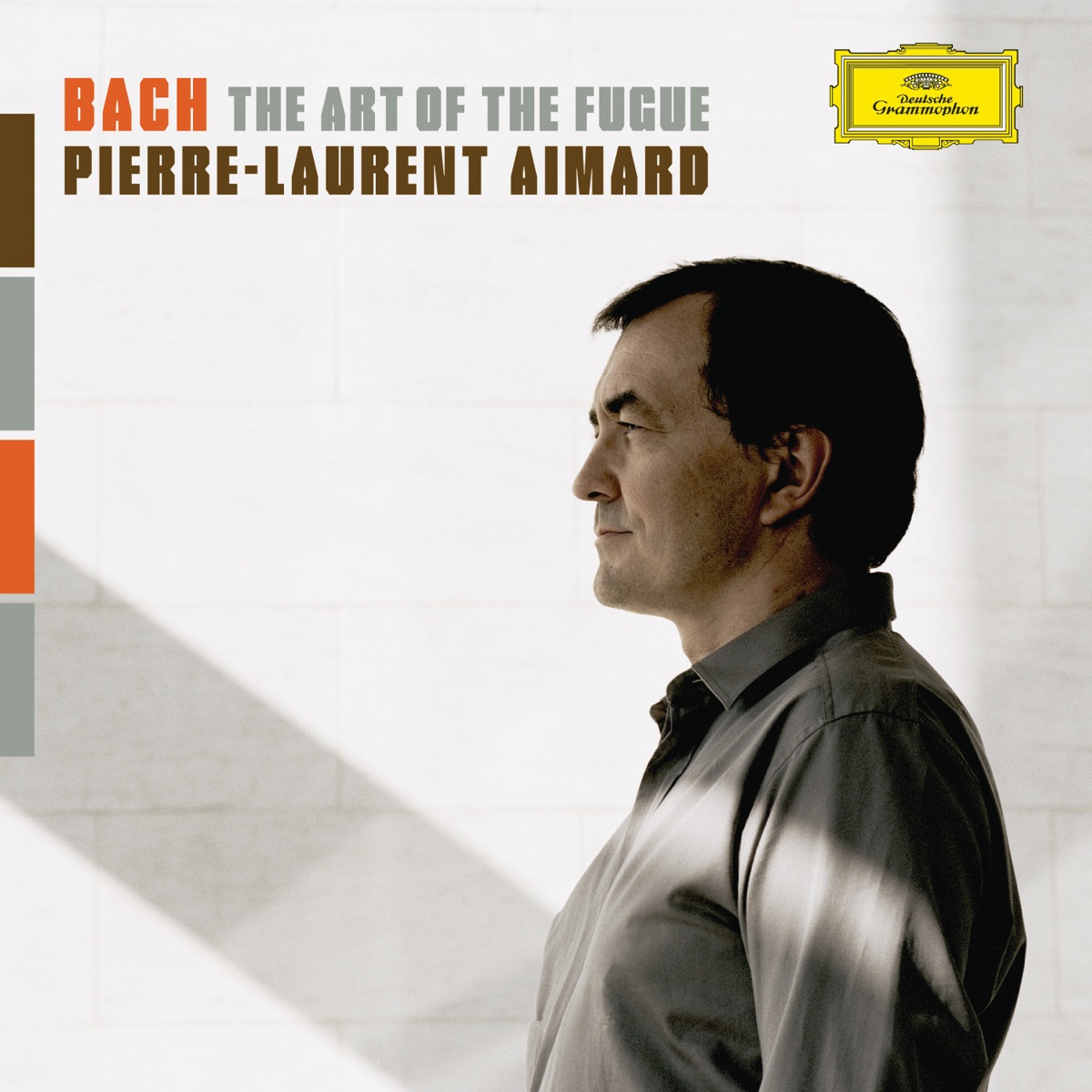 Bach: The Art Of The Fugue by Pierre-Laurent Aimard album cover