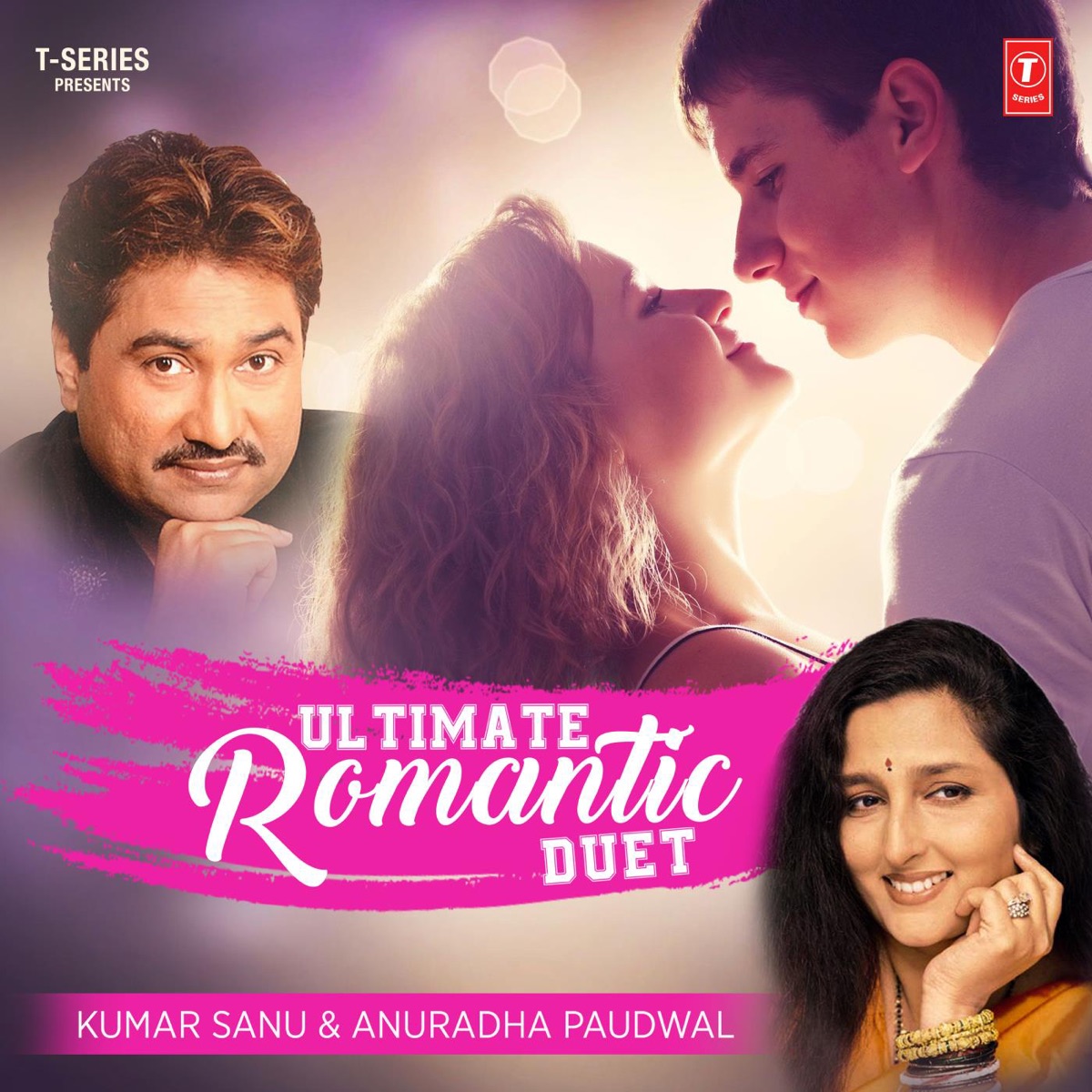 Ultimate Romantic Duet - Kumar Sanu & Anuradha Paudwal by Anuradha Paudwal & Kumar Sanu album cover