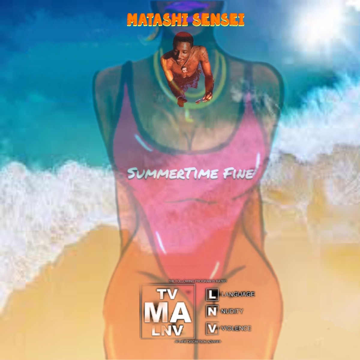 TikTok (Summertime Fine) (feat. TTB) [Marz Remix] - Single by Matashi Sensei album cover