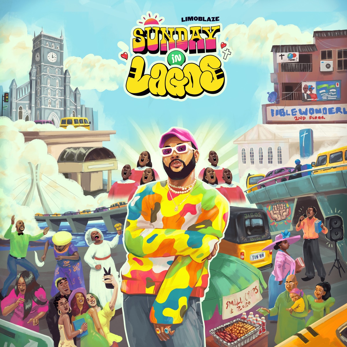 Sunday In Lagos by Limoblaze album cover