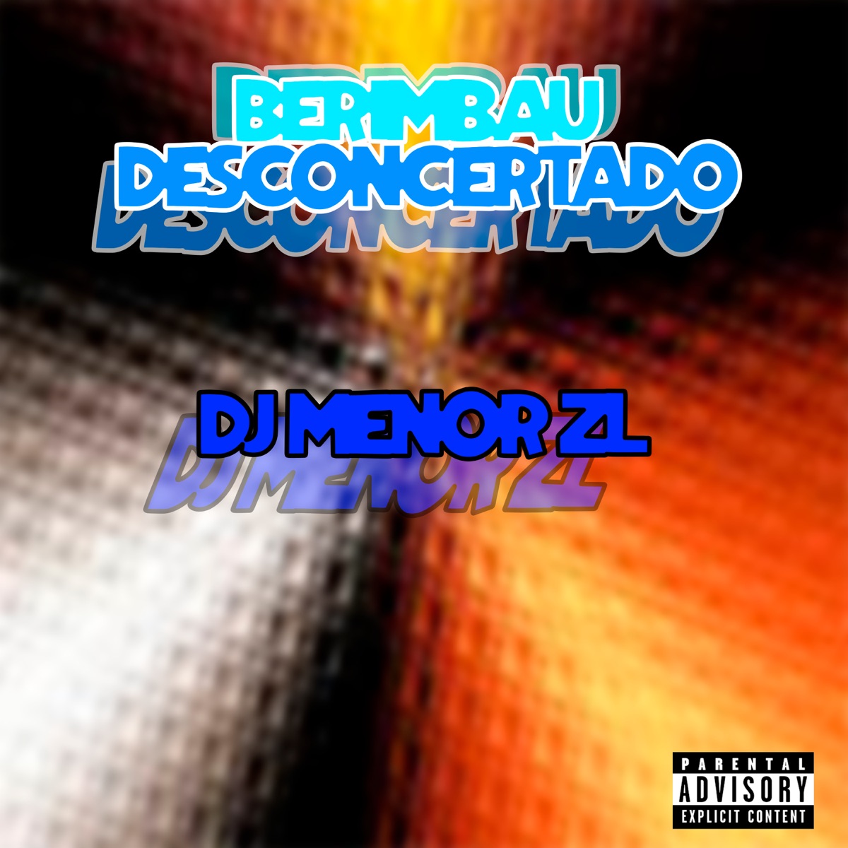 Berimbau Desconcertado - Single by DJ MENOR ZL album cover