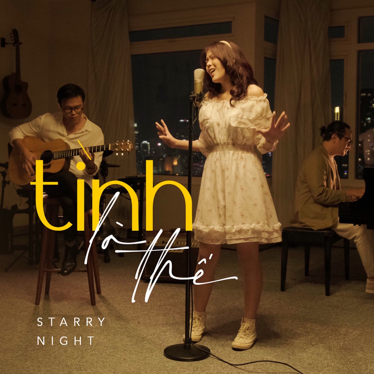 Tình Là Thế (feat. Muộii) - Single by Starry Night album cover