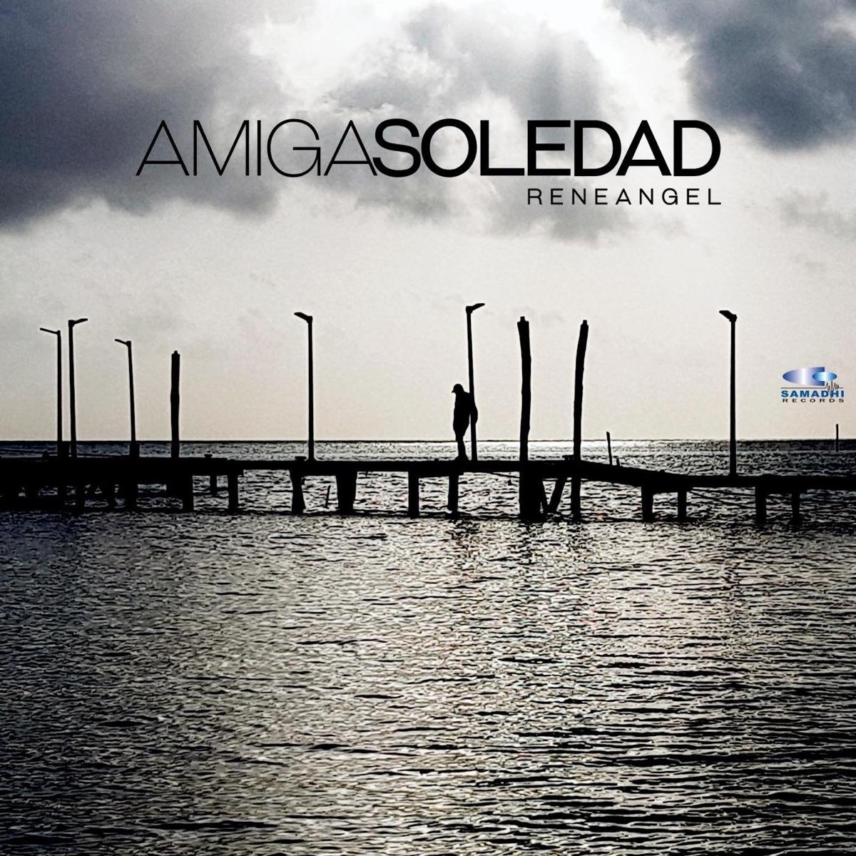 Amiga Soledad - Single by Rene Angel album cover